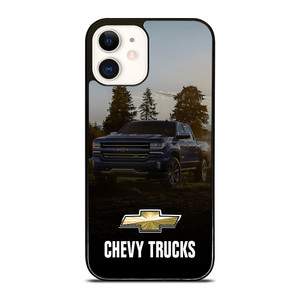 CHEVY CHEVROLET SILVERADO TRUCKS iPhone 12 Case Cover CHEVY CHEVROLET SILVERADO TRUCKS iPhone 12 Case Cover