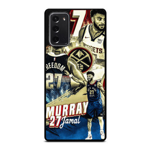 JAMAL MURRAY 27 DENVER NUGGETS Samsung Galaxy Note 20 Case Cover JAMAL MURRAY 27 DENVER NUGGETS Samsung Galaxy Note 20 Case Cover