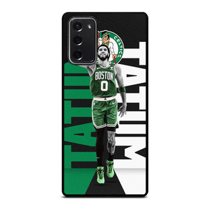 JASON TATUM BOSTON CELTICS POSTER Samsung Galaxy Note 20 Case Cover JASON TATUM BOSTON CELTICS POSTER Samsung Galaxy Note 20 Case Cover