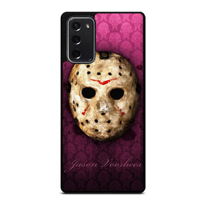 JASON VOORHEES THE FRIDAY THE 13TH ART Samsung Galaxy Note 20 Case Cover JASON VOORHEES THE FRIDAY THE 13TH ART Samsung Galaxy Note 20 Case Cover