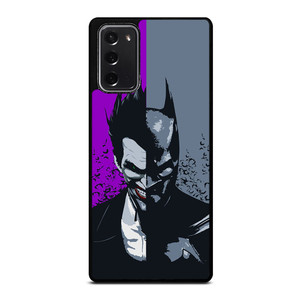 JOKER BATMAN FACE OFF Samsung Galaxy Note 20 Case Cover JOKER BATMAN FACE OFF Samsung Galaxy Note 20 Case Cover
