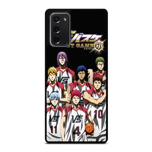 KUROKO BASKETBALL LAST GAME Samsung Galaxy Note 20 Case Cover KUROKO BASKETBALL LAST GAME Samsung Galaxy Note 20 Case Cover
