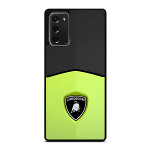 LAMBORGHINI GREEN EMBLEM Samsung Galaxy Note 20 Case Cover LAMBORGHINI GREEN EMBLEM Samsung Galaxy Note 20 Case Cover