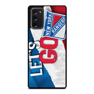 LETS GO NEW YORK RANGERS Samsung Galaxy Note 20 Case Cover LETS GO NEW YORK RANGERS Samsung Galaxy Note 20 Case Cover