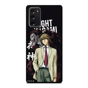 LIGHT YAGAMI DEATH NOTE Samsung Galaxy Note 20 Case Cover LIGHT YAGAMI DEATH NOTE Samsung Galaxy Note 20 Case Cover