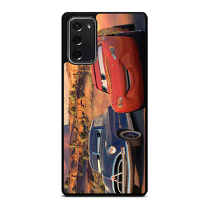 LIGHTNING MCQUEEN AND DOG HUDSON CARS Samsung Galaxy Note 20 Case Cover LIGHTNING MCQUEEN AND DOG HUDSON CARS Samsung Galaxy Note 20 Case Cover
