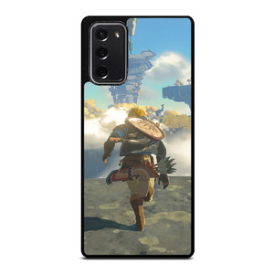 LINK LEGEND OF ZELDA TEARS OF THE KINGDOM GAMES Samsung Galaxy Note 20 Case Cover LINK LEGEND OF ZELDA TEARS OF THE KINGDOM GAMES Samsung Galaxy Note 20 Case Cover