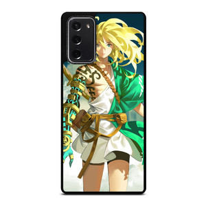 LINK LEGEND OF ZELDA TEARS OF THE KINGDOM Samsung Galaxy Note 20 Case Cover