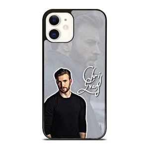 CHRIS EVANS ACTOR HANDSOME  iPhone 12 Case Cover