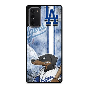 LOS ANGELES BASEBALL DOG MASCOT Samsung Galaxy Note 20 Case Cover