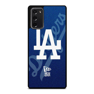 LOS ANGELES DODGERS NEW ERA LOGO Samsung Galaxy Note 20 Case Cover LOS ANGELES DODGERS NEW ERA LOGO Samsung Galaxy Note 20 Case Cover