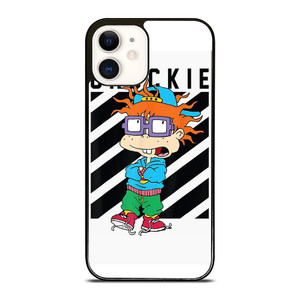 CHUCKIE FINSTER RUGRATS OFF WHITE iPhone 12 Case Cover CHUCKIE FINSTER RUGRATS OFF WHITE iPhone 12 Case Cover