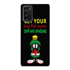 MARVIN THE MARTIAN FUNNY QUOTES Samsung Galaxy Note 20 Case Cover MARVIN THE MARTIAN FUNNY QUOTES Samsung Galaxy Note 20 Case Cover