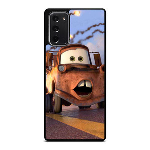 MATER FUNNY FACE CARS Samsung Galaxy Note 20 Case Cover MATER FUNNY FACE CARS Samsung Galaxy Note 20 Case Cover