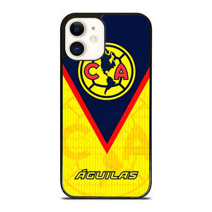 CLUB AMERICA CA AGUILAS LOGO iPhone 12 Case Cover CLUB AMERICA CA AGUILAS LOGO iPhone 12 Case Cover