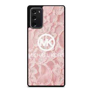 MICHAEL KORS PINK FABRIC Samsung Galaxy Note 20 Case Cover MICHAEL KORS PINK FABRIC Samsung Galaxy Note 20 Case Cover