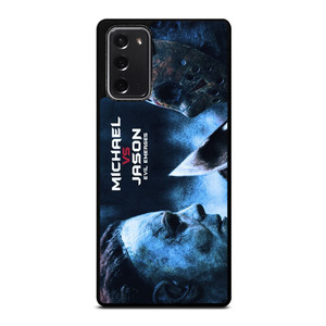 MICHAEL MYER VS JASON VOORHEES THE FRIDAY 13 Samsung Galaxy Note 20 Case Cover MICHAEL MYER VS JASON VOORHEES THE FRIDAY 13 Samsung Galaxy Note 20 Case Cover