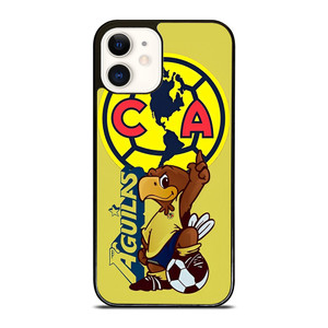 CLUB AMERICA CA AGUILAS MASCOT iPhone 12 Case Cover CLUB AMERICA CA AGUILAS MASCOT iPhone 12 Case Cover