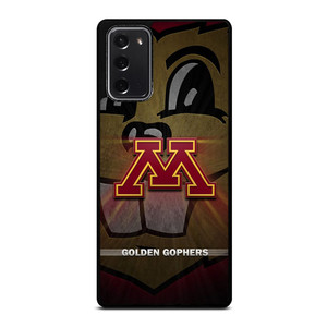 MINNESOTA GOLDEN GOPHERS METAL LOGO Samsung Galaxy Note 20 Case Cover MINNESOTA GOLDEN GOPHERS METAL LOGO Samsung Galaxy Note 20 Case Cover