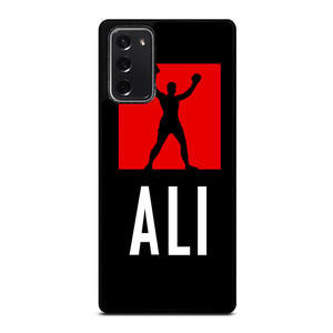MUHAMMAD ALI BOXER SYMBOL Samsung Galaxy Note 20 Case Cover MUHAMMAD ALI BOXER SYMBOL Samsung Galaxy Note 20 Case Cover