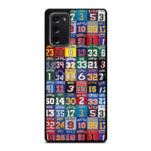 NBA BASKETBALL DREAM TEAM KIT Samsung Galaxy Note 20 Case Cover NBA BASKETBALL DREAM TEAM KIT Samsung Galaxy Note 20 Case Cover