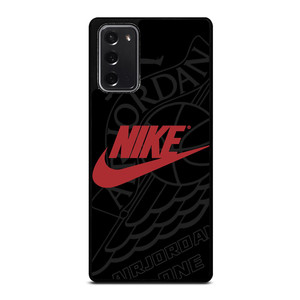 NIKE AIR JORDAN ONE JUMPMAN LOGO Samsung Galaxy Note 20 Case Cover NIKE AIR JORDAN ONE JUMPMAN LOGO Samsung Galaxy Note 20 Case Cover