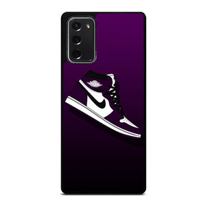 NIKE AIR JORDAN PURPLE LOGO Samsung Galaxy Note 20 Case Cover NIKE AIR JORDAN PURPLE LOGO Samsung Galaxy Note 20 Case Cover