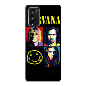 NIRVANA ROCK BAND WPAP Samsung Galaxy Note 20 Case Cover NIRVANA ROCK BAND WPAP Samsung Galaxy Note 20 Case Cover