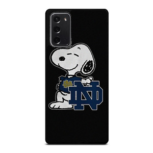 NOTRE DAMME SNOOPY Samsung Galaxy Note 20 Case Cover NOTRE DAMME SNOOPY Samsung Galaxy Note 20 Case Cover