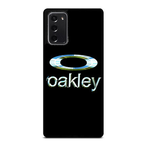 OAKLEY METAL BLACK EMBLEM Samsung Galaxy Note 20 Case Cover OAKLEY METAL BLACK EMBLEM Samsung Galaxy Note 20 Case Cover
