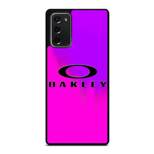OAKLEY PURPLE LOGO Samsung Galaxy Note 20 Case Cover OAKLEY PURPLE LOGO Samsung Galaxy Note 20 Case Cover