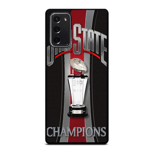 OHIO STATE BUCKEYES FOOTBALL CHAMPIONS Samsung Galaxy Note 20 Case Cover OHIO STATE BUCKEYES FOOTBALL CHAMPIONS Samsung Galaxy Note 20 Case Cover