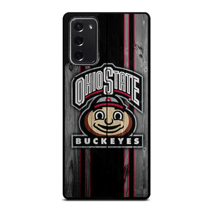 OHIO STATE BUCKEYES WOOD ICON Samsung Galaxy Note 20 Case Cover OHIO STATE BUCKEYES WOOD ICON Samsung Galaxy Note 20 Case Cover