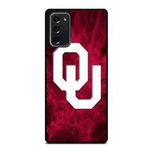 OKLAHOMA SOONERS SMOKED LOGO Samsung Galaxy Note 20 Case Cover