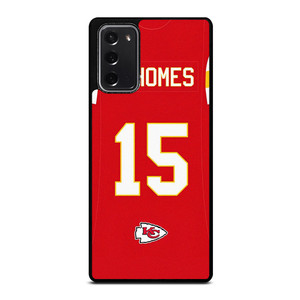 PATRICK MAHOMES KANSAS CITY CHIEFS KIT Samsung Galaxy Note 20 Case Cover