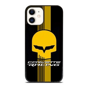 CORVETTE RACING STRIPE LOGO iPhone 12 Case Cover CORVETTE RACING STRIPE LOGO iPhone 12 Case Cover