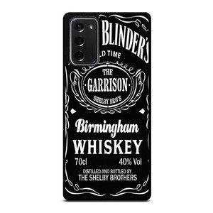 PEAKY BLINDERS BIRMINGHAM WHISKEY Samsung Galaxy Note 20 Case Cover PEAKY BLINDERS BIRMINGHAM WHISKEY Samsung Galaxy Note 20 Case Cover