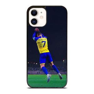 CRISTIANO RONALDO CR7 AL NASR  iPhone 12 Case Cover
