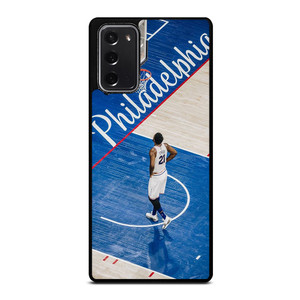 PHILADELPHIA BASKETBALL PHILADELPHIA SIXERS Samsung Galaxy Note 20 Case Cover PHILADELPHIA BASKETBALL PHILADELPHIA SIXERS Samsung Galaxy Note 20 Case Cover