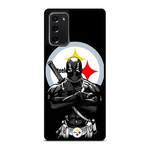 PITTSBURGH STEELERS FOOTBALL DEADPOOL Samsung Galaxy Note 20 Case Cover