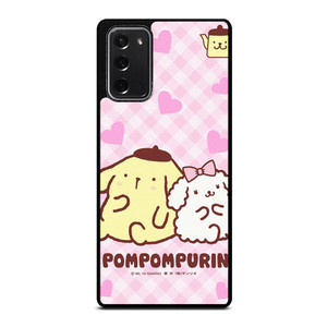 POMPOMPURIN PINK ANIME Samsung Galaxy Note 20 Case Cover POMPOMPURIN PINK ANIME Samsung Galaxy Note 20 Case Cover