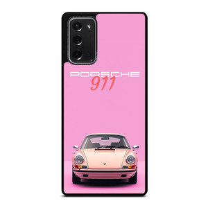 PORSCHE 911 PINK Samsung Galaxy Note 20 Case Cover PORSCHE 911 PINK Samsung Galaxy Note 20 Case Cover