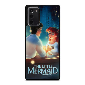 PRINCE ERIC AND PRINCESS ARIEL LITTLE MERMAID Samsung Galaxy Note 20 Case Cover