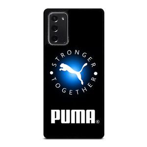 PUMA STRONGER TOGETHER LOGO Samsung Galaxy Note 20 Case Cover PUMA STRONGER TOGETHER LOGO Samsung Galaxy Note 20 Case Cover