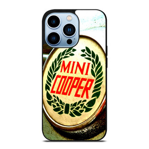 MINI COOPER CLASSIC RUSTY EMBLEM iPhone 13 Pro Max Case Cover MINI COOPER CLASSIC RUSTY EMBLEM iPhone 13 Pro Max Case Cover
