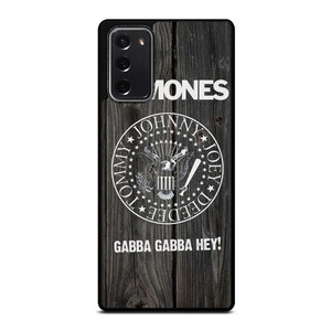RAMONES BAND WOOD BADGE Samsung Galaxy Note 20 Case Cover RAMONES BAND WOOD BADGE Samsung Galaxy Note 20 Case Cover