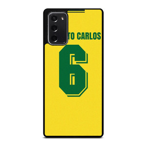ROBERTO CARLOS BRAZIL Samsung Galaxy Note 20 Case Cover ROBERTO CARLOS BRAZIL Samsung Galaxy Note 20 Case Cover