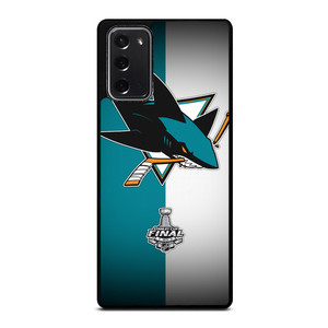 SAN JOSE SHARKS STANLEY CUP Samsung Galaxy Note 20 Case Cover SAN JOSE SHARKS STANLEY CUP Samsung Galaxy Note 20 Case Cover