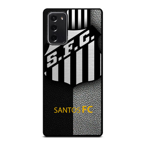 SANTOS FC FOOTBALL LEATHER LOGO Samsung Galaxy Note 20 Case Cover SANTOS FC FOOTBALL LEATHER LOGO Samsung Galaxy Note 20 Case Cover