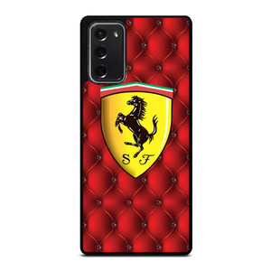SCUDERIA FERRARI SUPER CAR RED Samsung Galaxy Note 20 Case Cover